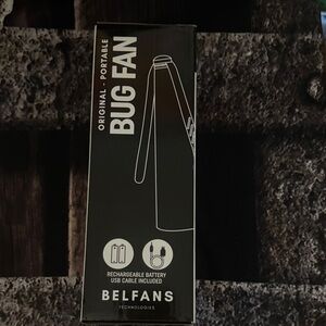 Belfans Original Portable Bug Fan